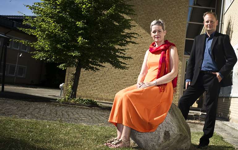 Dobbeltinterview med Thomas Axen og Charlotte Dam, PenSam.
