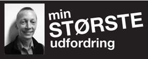 Min største udfordring ved management konsulent Svend Lind.